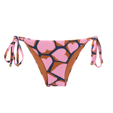 Carica l&#39;immagine nel visualizzatore di Gallery, Product Front: Rio De Sol Bas Bottom Amore-Pink Lacinho

