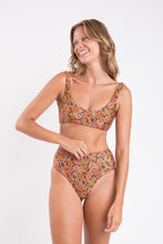 Charger l&#39;image dans la galerie, Image 06: Rio De Sol Bas Bottom Bouquet Hotpants
