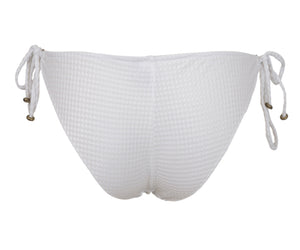 Product Back: Rio De Sol Bas Bottom Cloque Branco New Comfort