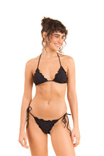 Laden Sie das Bild in den Galerie-Viewer, Image 04: Rio De Sol Bas Bottom Dots-Black Frufru-Comfy
