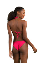 Laden Sie das Bild in den Galerie-Viewer, Model Back: Rio De Sol Bas Bottom Dots-Virtual-Pink Frufru-Comfy
