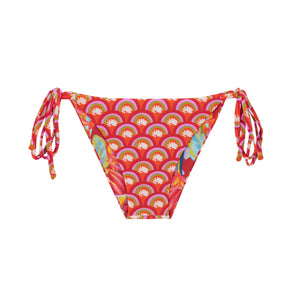 Product Front: Rio De Sol Bas Bottom Floral-Scales Lacinho