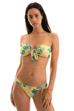 Charger l&#39;image dans la galerie, Model Front: Rio De Sol Bas Bottom Florescer Bandeau
