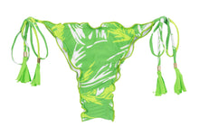 Laden Sie das Bild in den Galerie-Viewer, Product Front: Rio De Sol Bas Bottom Green-Palms Frufru-Fio
