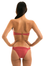 Charger l&#39;image dans la galerie, Model Back: Rio De Sol Bas Bottom Kiwanda Madras Bandeau

