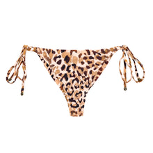 Carica l&#39;immagine nel visualizzatore di Gallery, Product Front: Rio De Sol Bas Bottom Leopard Cheeky-Tie

