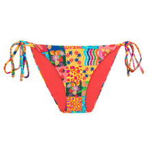 Laden Sie das Bild in den Galerie-Viewer, Product Front: Rio De Sol Bas Bottom Love-Trip Lacinho
