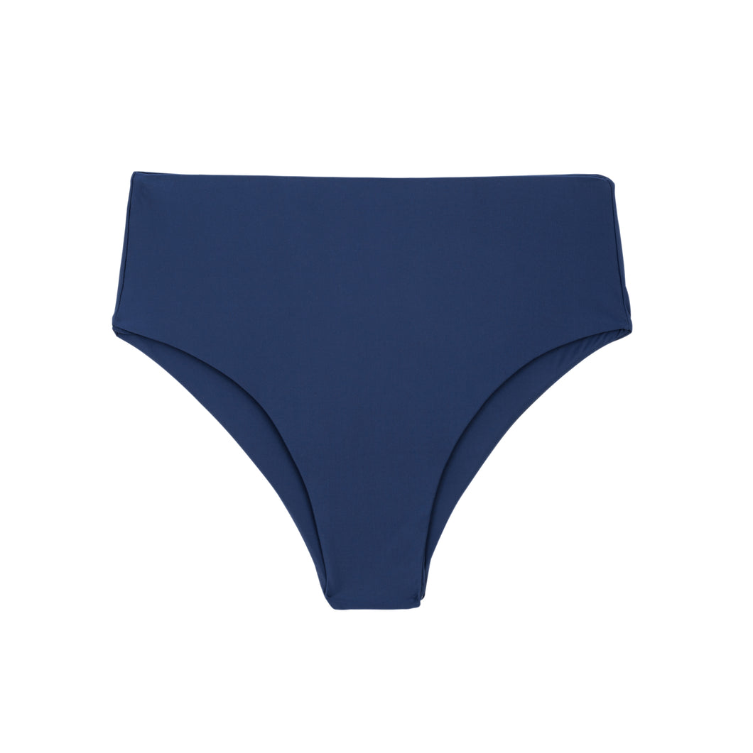 Product Front: Rio De Sol Bas Bottom Navy Hotpants
