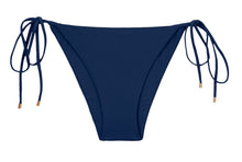 Charger l&#39;image dans la galerie, Product Front: Rio De Sol Bas Bottom Navy Lacinho
