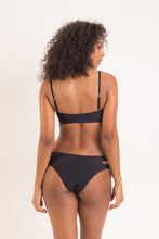 Laden Sie das Bild in den Galerie-Viewer, Model Back: Rio De Sol Bas Bottom Nero Madrid
