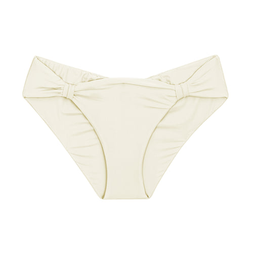 Product Front: Rio De Sol Bas Bottom Off-White Mel-Comfy