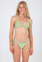 Carica l&#39;immagine nel visualizzatore di Gallery, Model Front: Rio De Sol Bas Bottom Oliva Frufru
