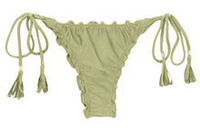 Carica l&#39;immagine nel visualizzatore di Gallery, Product Front: Rio De Sol Bas Bottom Oliva Frufru-Fio

