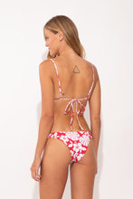 Charger l&#39;image dans la galerie, Model Back: Rio De Sol Bas Bottom Pua-Hibiscus Leblon
