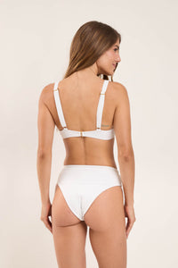 Model Back: Rio De Sol Bas Bottom Sand-White Kora
