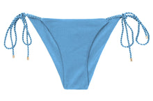 Carica l&#39;immagine nel visualizzatore di Gallery, Product Front: Rio De Sol Bas Bottom Shimmer-Baltic-Sea Cheeky-Rope
