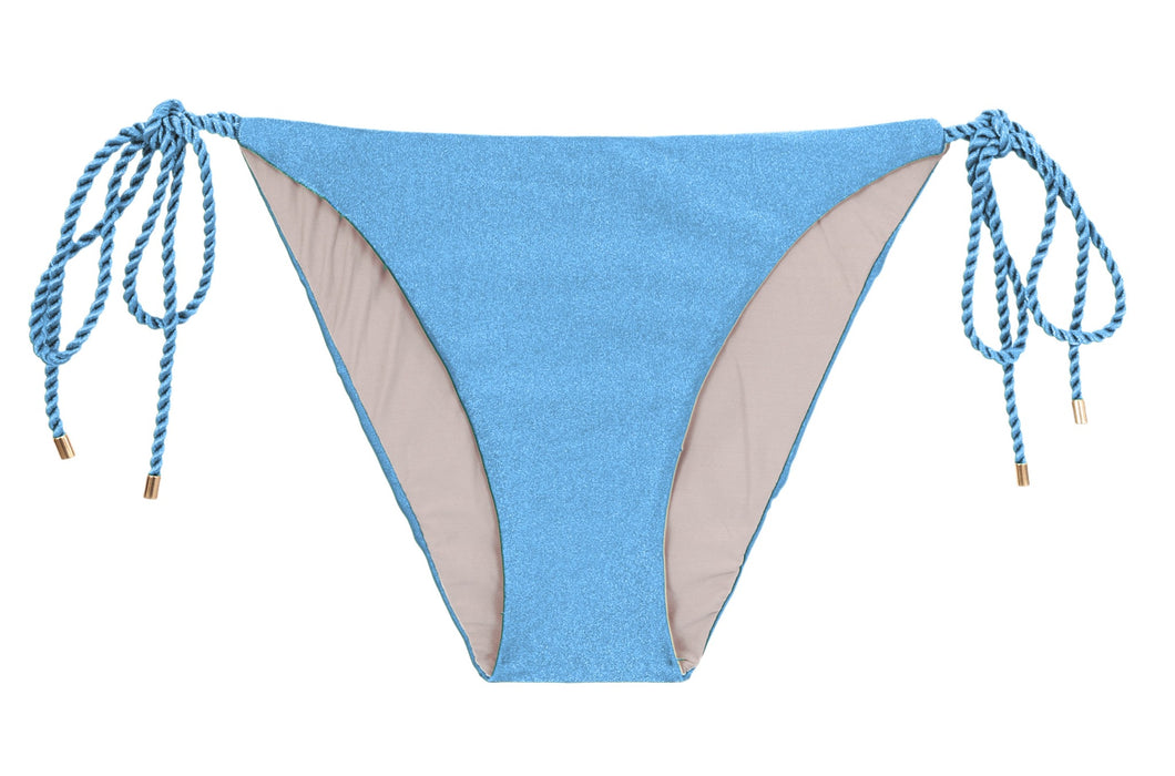 Product Front: Rio De Sol Bas Bottom Shimmer-Baltic-Sea Ibiza-Rope