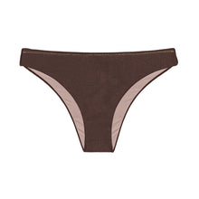 Charger l&#39;image dans la galerie, Product Front: Rio De Sol Bas Bottom Shimmer-Coffee Essential
