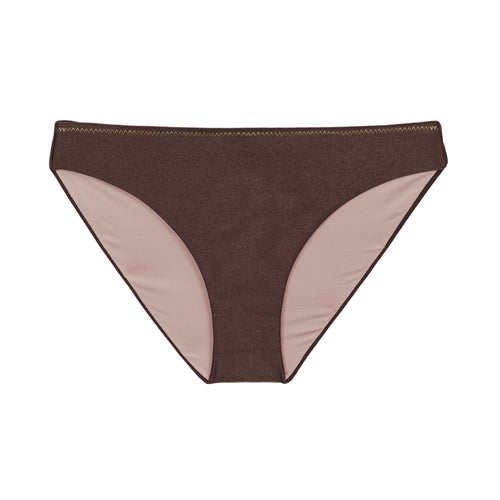 Product Front: Rio De Sol Bas Bottom Shimmer-Coffee Essential-Comfy