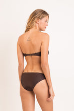 Carica l&#39;immagine nel visualizzatore di Gallery, Model Back: Rio De Sol Bas Bottom Shimmer-Coffee Essential-Comfy
