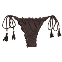 Charger l&#39;image dans la galerie, Product Front: Rio De Sol Bas Bottom Shimmer-Coffee Frufru-Fio
