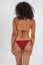 Carica l&#39;immagine nel visualizzatore di Gallery, Model Back: Rio De Sol Bas Bottom Shimmer-Divino Ibiza-Rope
