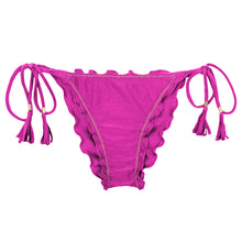 Laden Sie das Bild in den Galerie-Viewer, Product Front: Rio De Sol Bas Bottom Shimmer-Gaia Frufru

