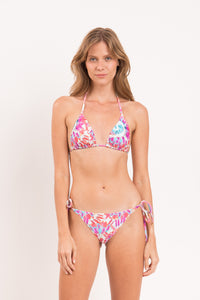 Model Front: Rio De Sol Bas Bottom Splash Ibiza-Comfy