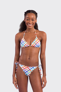 Model Front: Rio De Sol Bas Bottom Square Frufru-Fio