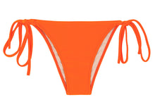Carica l&#39;immagine nel visualizzatore di Gallery, Product Front: Rio De Sol Bas Bottom Tangerina Lacinho
