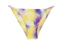 Carica l&#39;immagine nel visualizzatore di Gallery, Product Front: Rio De Sol Bas Bottom Tiedye-Purple Cheeky-Fixa
