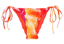 Carica l&#39;immagine nel visualizzatore di Gallery, Product Front: Rio De Sol Bas Bottom Tiedye-Red Frufru
