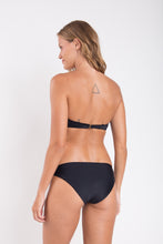 Laden Sie das Bild in den Galerie-Viewer, Model Back: Rio De Sol Bas Bottom Touch-Black Essential-Comfy
