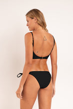 Charger l&#39;image dans la galerie, Model Back: Rio De Sol Bas Bottom Touch-Black Ibiza-Comfy
