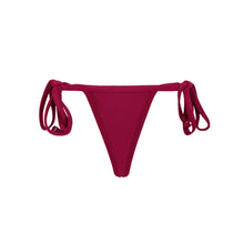 Laden Sie das Bild in den Galerie-Viewer, Product Front: Rio De Sol Bas Bottom Touch-Carmim Super-Fio

