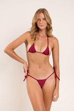 Laden Sie das Bild in den Galerie-Viewer, Image 07: Rio De Sol Bas Bottom Touch-Carmim Super-Fio
