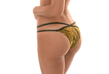 Charger l&#39;image dans la galerie, Image 03: Rio De Sol Bas Calcinha Cropped Strappy Reluzente
