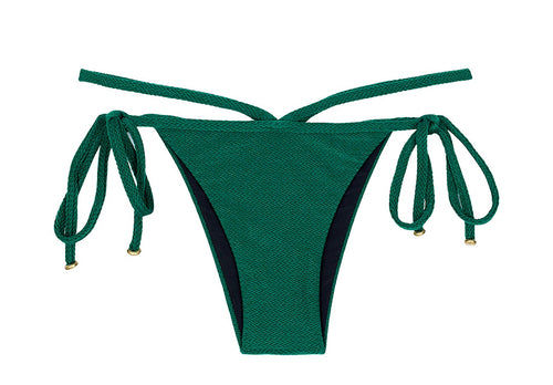 Product Front: Rio De Sol Bas Calcinha Duna Green Cropped Neck