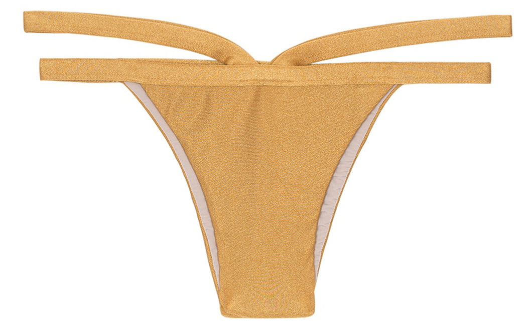 Product Front: Rio De Sol Bas Calcinha Gold Triangulo