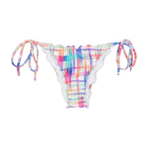 Carica l&#39;immagine nel visualizzatore di Gallery, Product Front: Rio De Sol Bas Calcinha Plaid Frufru
