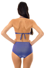Laden Sie das Bild in den Galerie-Viewer, Image 06: Rio De Sol Bas Calcinha Radiante Azul Marinho Hot Pant
