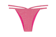 Laden Sie das Bild in den Galerie-Viewer, Product Front: Rio De Sol Bas Calcinha Radiante Rosa Tomara Que Caia
