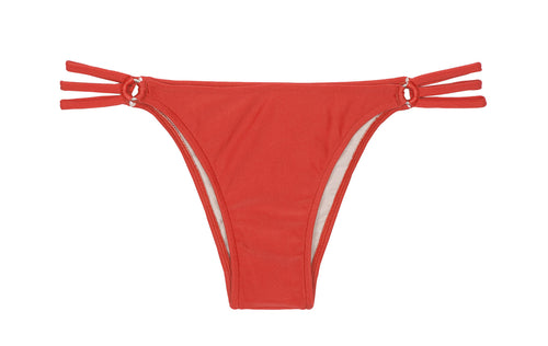 Product Front: Rio De Sol Bas Calcinha Tiras Trio Red