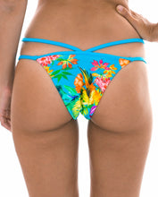 Laden Sie das Bild in den Galerie-Viewer, Image 06: Rio De Sol Bas Calcinha Tropical Blue Neck
