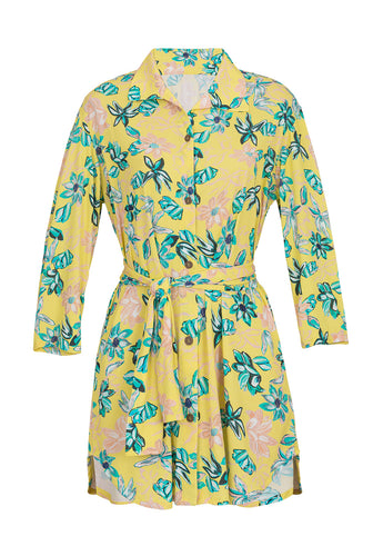 Product Front: Rio De Sol Chemise Chemise Florescer