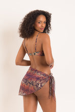 Carica l&#39;immagine nel visualizzatore di Gallery, Image 07: Rio De Sol Jupe De Page Cobra Mini-Sarong
