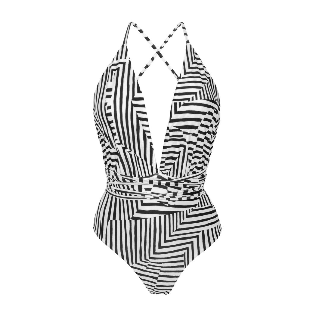 Product Front: Rio De Sol Une Pièce Collage New Vegas