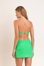 Laden Sie das Bild in den Galerie-Viewer, Model Back: Rio De Sol Jupe De Page Dots-Energy Skirt-Knot
