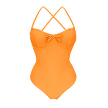 Carica l&#39;immagine nel visualizzatore di Gallery, Product Front: Rio De Sol Une Pièce Dots-Mango Julia
