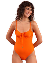 Laden Sie das Bild in den Galerie-Viewer, Gallery: Rio De Sol Une Pièce Dots-Orange Julia
